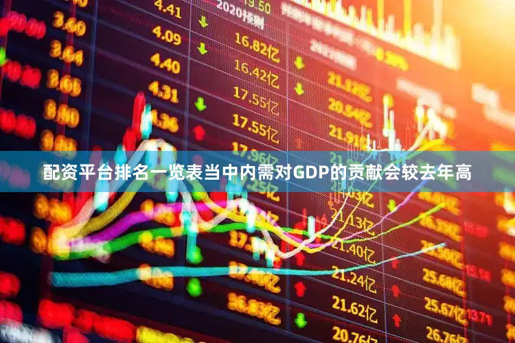 配资平台排名一览表当中内需对GDP的贡献会较去年高