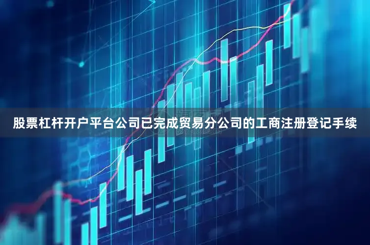 股票杠杆开户平台公司已完成贸易分公司的工商注册登记手续