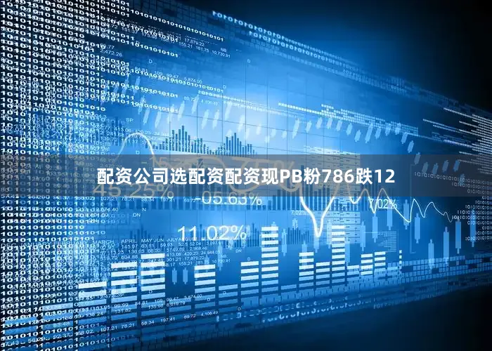 配资公司选配资配资现PB粉786跌12