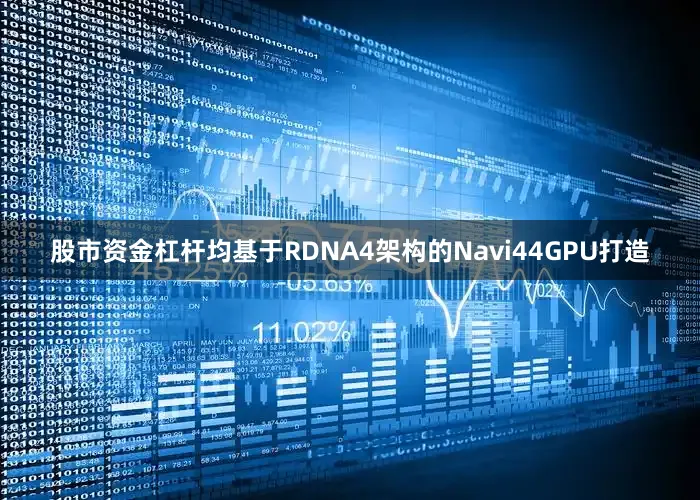 股市资金杠杆均基于RDNA4架构的Navi44GPU打造
