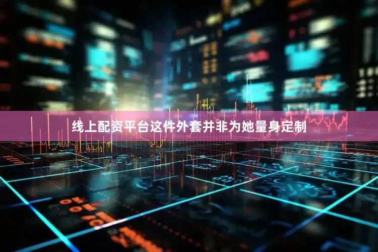 线上配资平台这件外套并非为她量身定制