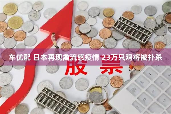 车优配 日本再现禽流感疫情 23万只鸡将被扑杀